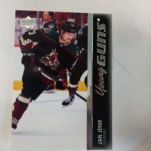 2021-2022 Upper Deck Series 2 Young Guns Jan Jenik