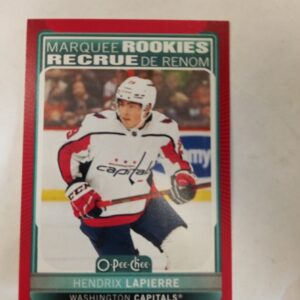 2021-2022 Upper Deck O-Pee-Chee Marquee Rookies Hendrix Lapierre