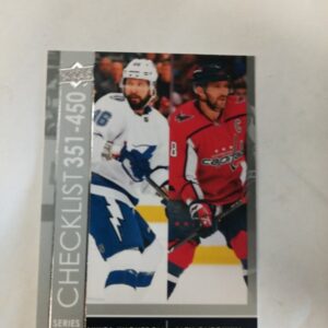 2021-22 UD series 2 checklist 351-450