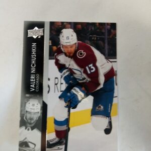 2021-22 UD series 2 Valeri Nichushkin