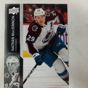2021-22 UD series 2 Nathan Mackinnon