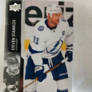 2021-22 UD series 2 Steve Stamkos