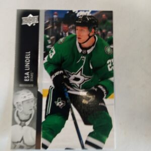 2021-22 UD series 2 Esa Lindell