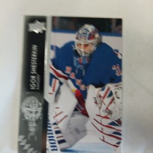 2021-22 UD series 2 Igor Shesterkin