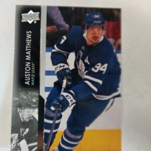 2021-22 UD series 2 Auston Matthews