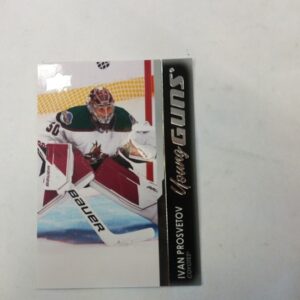 2021-22 Upper Deck series 2 young guns Ivan Prosvetov