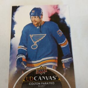 2021-22 Upper Deck series 2 canvas Colton Parayko