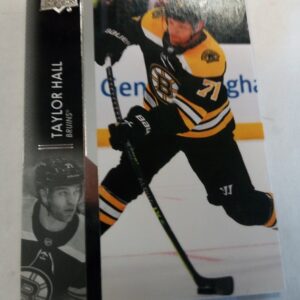 2021-22 Upper Deck series 2 Taylor Hall