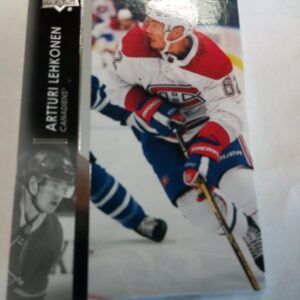 2021-22 Upper Deck series 2 Artturi Lehkonen