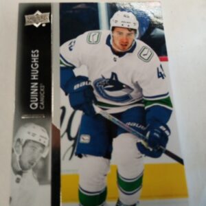 2021-22 Upper Deck series 2 Quinn Hughes