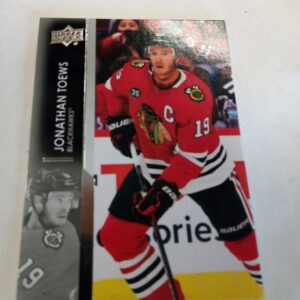 2021-22 Upper Deck series 2 Jonathan Toews