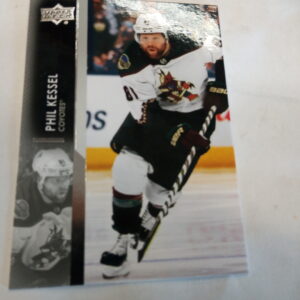 2021-22 Upper Deck series 2 Phill Kenssel