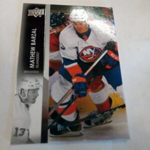 2021-22 Upper Deck series 2 Mathew Barzal
