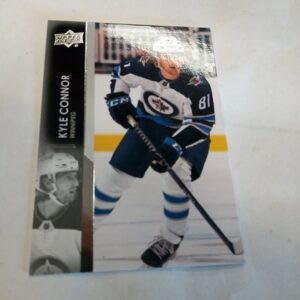2021-22 Upper Deck series 2 Kyle Connor