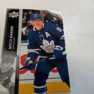2021-22 Upper Deck series Mitch Marner