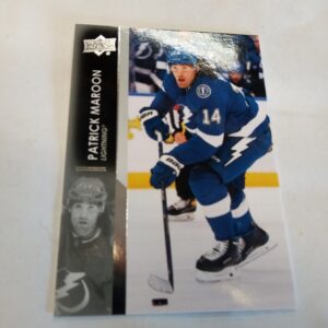 2021-22 Upper Deck series 2 Patrick Maroon