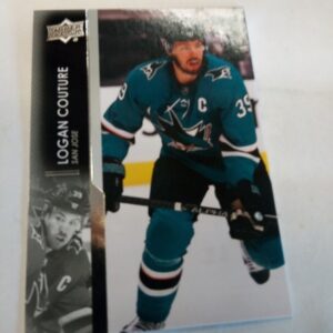 2021-22 Upper Deck series 2 Logan Couture