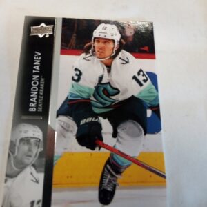 2021-22 Upper Deck series 2 Brandon Tanev