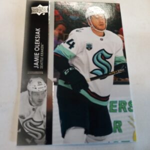 2021-22 Upper Deck series 2 Jaimie Oleksiak