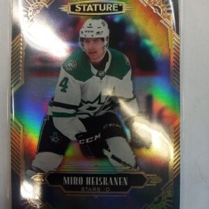2020-2021 Upper Deck Stature Miro Heiskanen