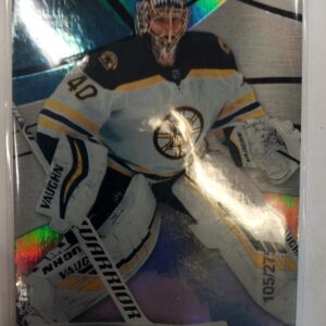 2019-2020 Upper Deck SP Game Used Tuukka Rask /275