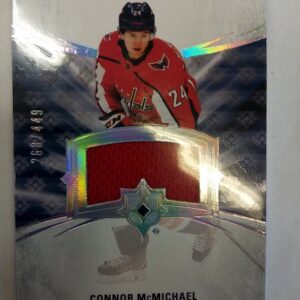 2020-2021 Upper Deck Ultimate Rookies Connor McMichael /449