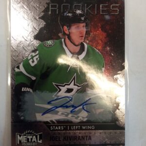 2020-2021 Upper Deck Skybox Metal Universe Joel Kiviranta 1/299