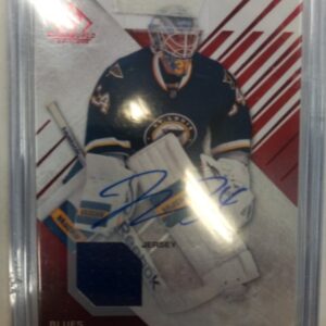 2016-2017 Upper Deck SP Game Used Jake Allen