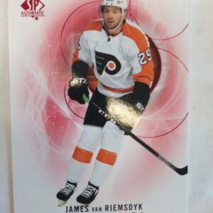 2020-2021 Upper Deck SP Authentic Limited James Van Riemsdyk