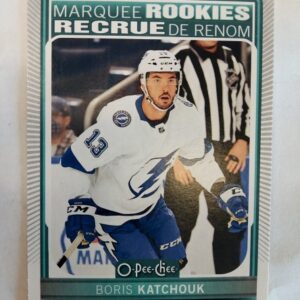 2021-2022 Upper Deck O-Pee-Chee Marquee Rookies Boris Katchouk