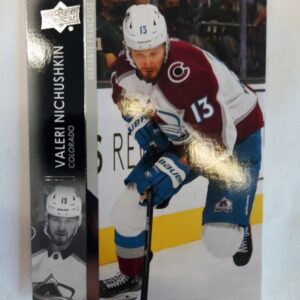2021-2022 Upper Deck Series 2 Valeri Nichushkin (French)