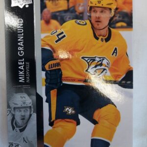 2021-2022 Upper Deck Series 2 Mikael Granlund