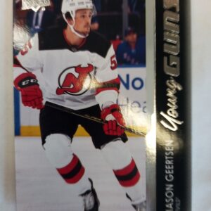 2021-2022 Upper Deck Series 2 Young Guns Mason Geertsen