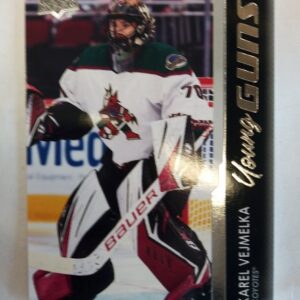 2021-2022 Upper Deck Series 2 Young Guns Karel Vejmelka
