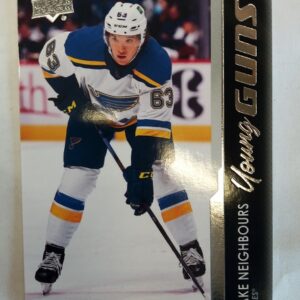2021-2022 Upper Deck Series 2 Young Guns Jake Neighbours