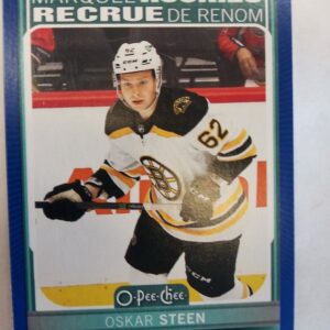 2021-2022 Upper Deck O-Pee-Chee Marquee Rookies Oskar Steen