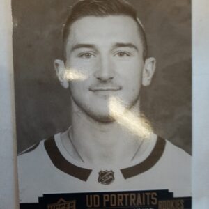 2021-2022 Upper Deck Series 2 Portraits Rookies Tanner Jeannot