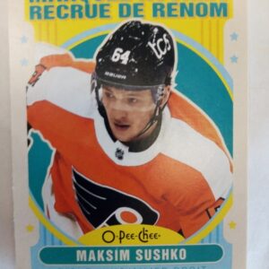 2021-2022 Upper Deck O-Pee-Chee Marquee Rookies Maksim Sushko (Green)