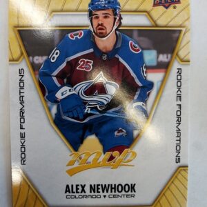 2021-2022 Upper Deck MVP Rookie Formations Alex Newhook