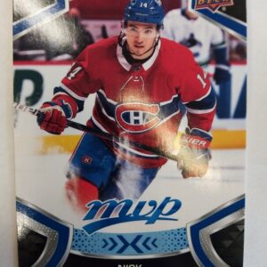 2021-2022 Upper Deck MVP Nick Suzuki