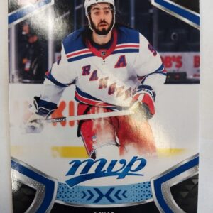 2021-2022 Upper Deck MVP Mika Zibanejad