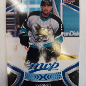 2021-2022 Upper Deck MVP Evander Kane