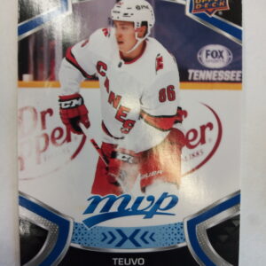 2021-2022 Upper Deck MVP Teuvo Teräväinen