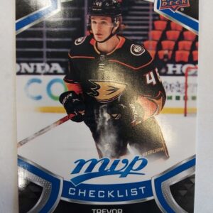 2021-22 MVP Checklist Trevor Zegras