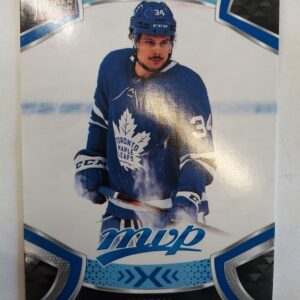 2021-22 MVP Auston Matthews