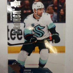 2021-2022 Upper Deck Seattle Kraken Hockey Jordan Eberle (Silver)