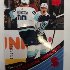 2021-2022 Upper Deck Seattle Kraken Hockey Season Highlights Ryan Donato (Ruby) /2021