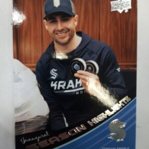 2021-2022 Upper Deck Seattle Kraken Hockey Season Highlights Jordan Eberle