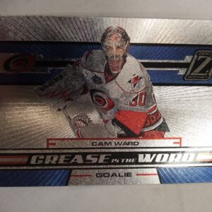 2010-2011 Panini Zenith Crease is the Word Cam Ward
