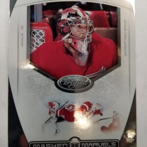 2011-2012 Panini Certified Masked Marvels Jimmy Howard